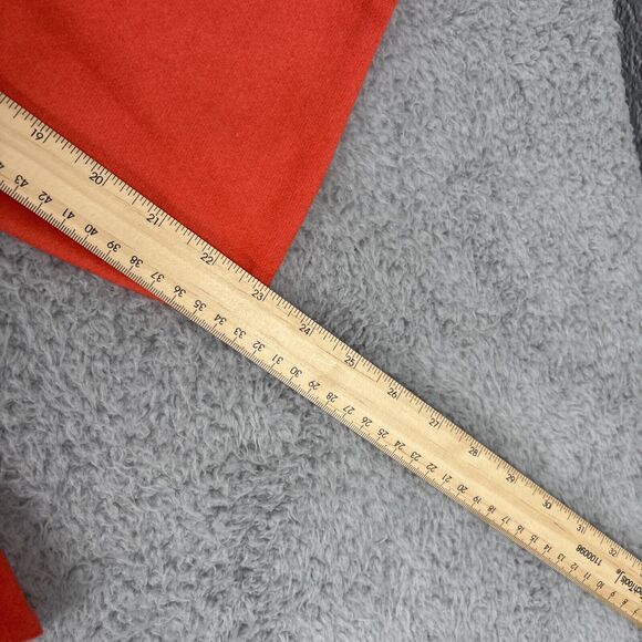 Jones New York 2 Tone Orange Wool Blend Swing 3/4 Sleeve Open Jacket Size OX 12W - Picture 7 of 8